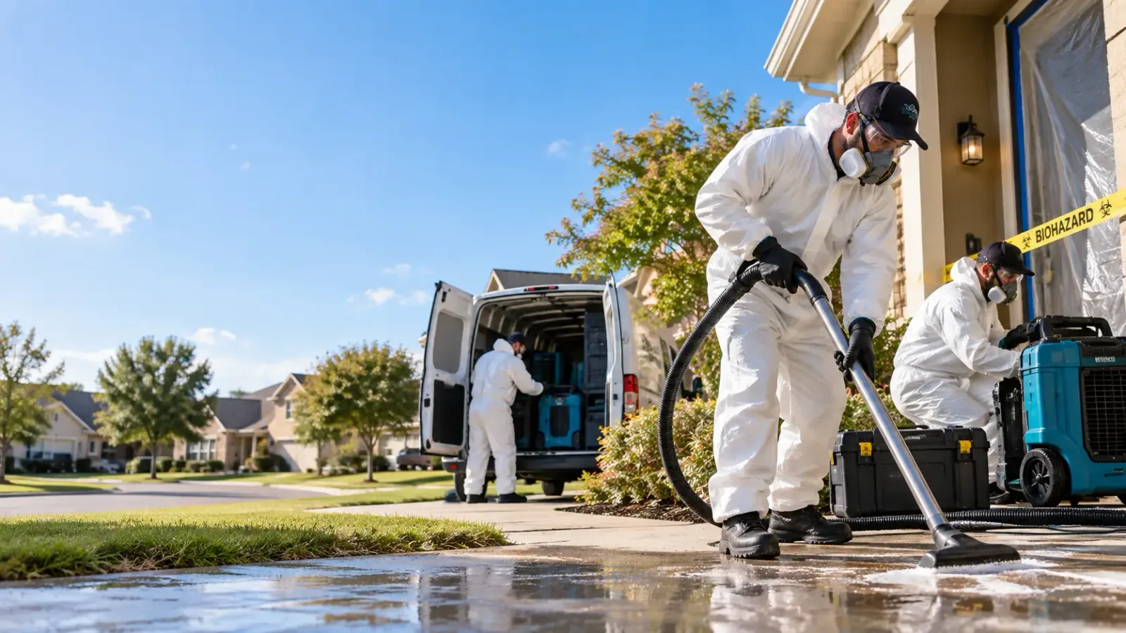 Biohazard Cleanup in Brooklyn, IN